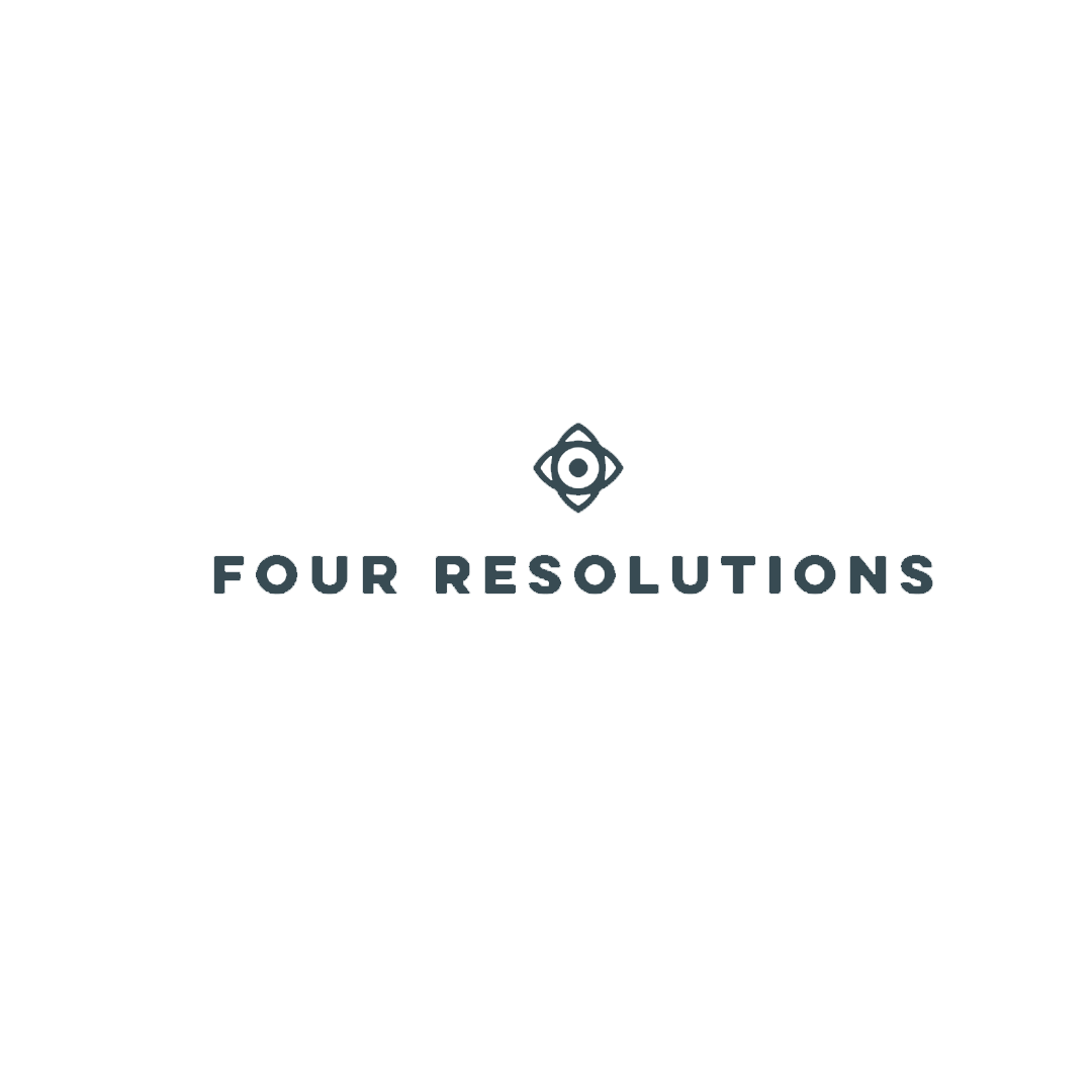 Four Resolutions